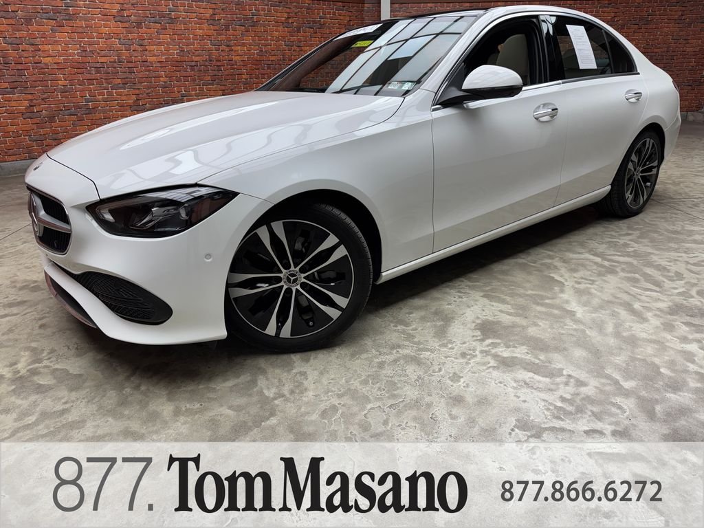2022 Mercedes-Benz C-Class Sedan C 300