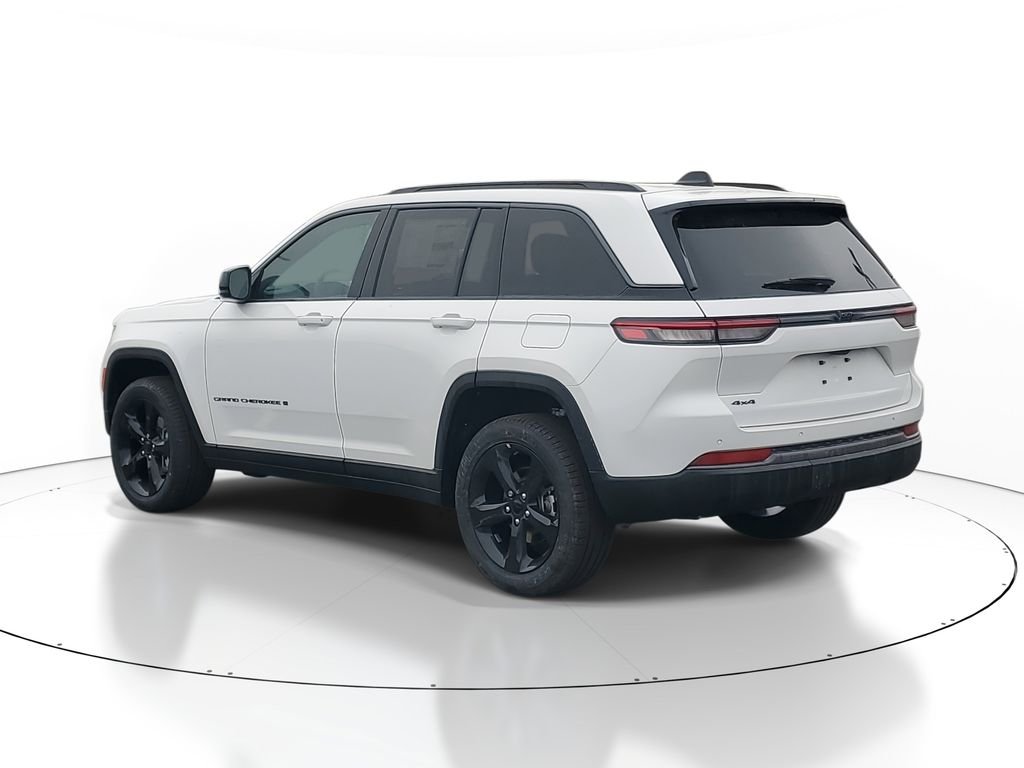 New 2026 Bright White Clearcoat Jeep Limited image 3