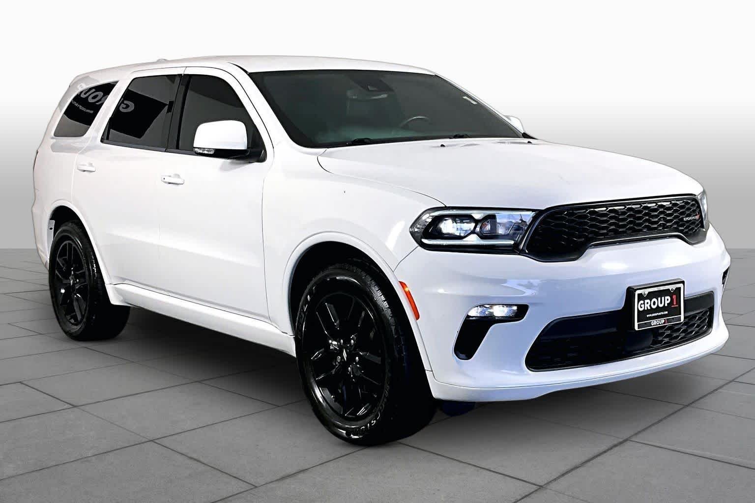 Used 2022 White Knuckle Clearcoat Dodge GT Plus image 3