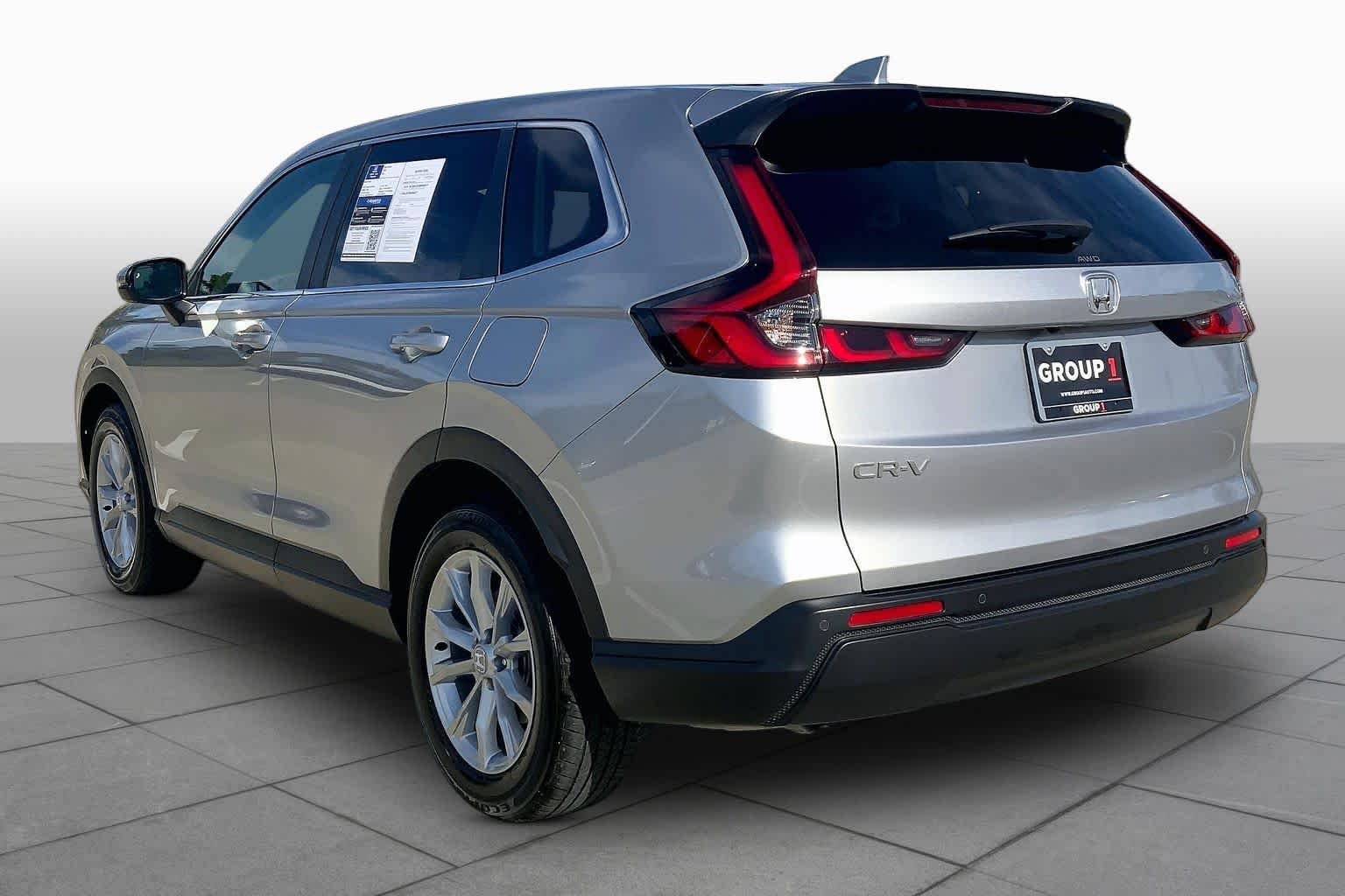 Used 2025 Solar Silver Metallic Honda EX-L image 12