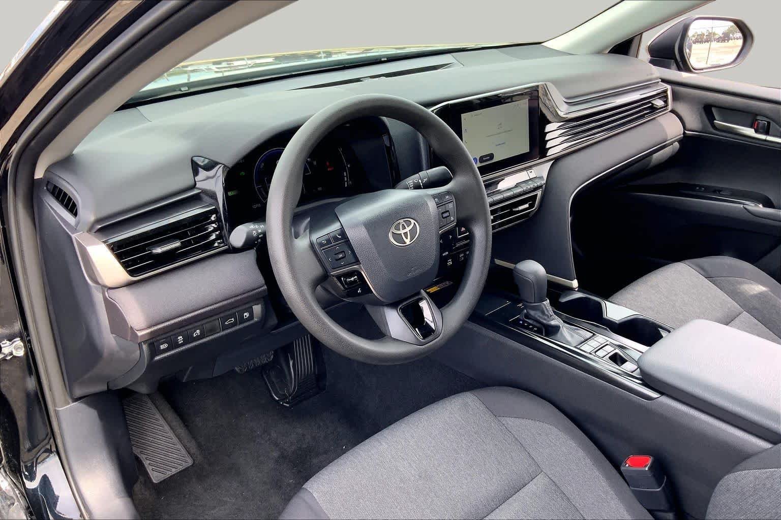 Used 2026 Midnight Black Metallic Toyota LE image 17