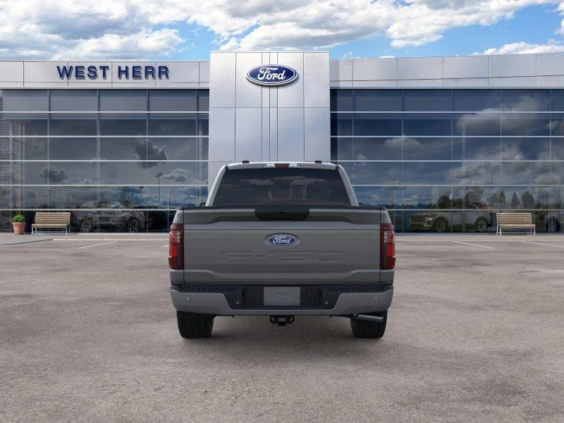 New 2026 Carbonized Gray Metallic FORD XLT image 6