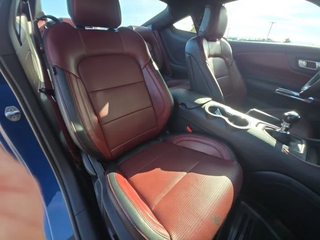 Certified Used 2024 Blue Ford GT Premium image 29