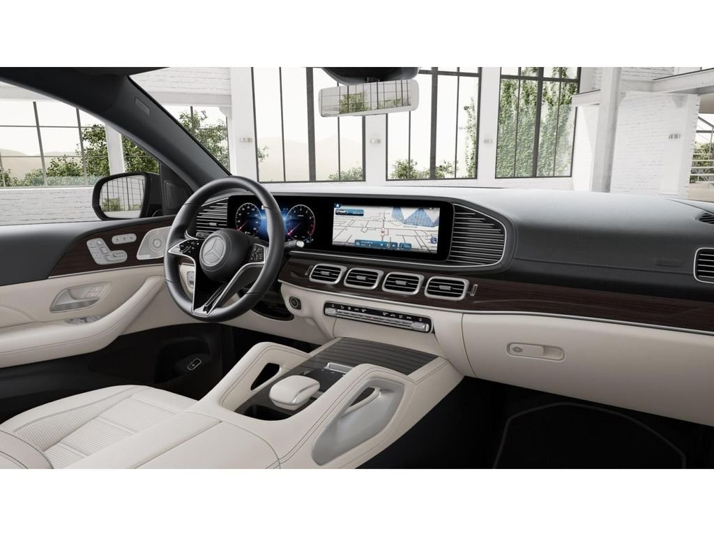New 2026 Polar White Mercedes-Benz GLE 450 Coupe 4MATIC® image 6