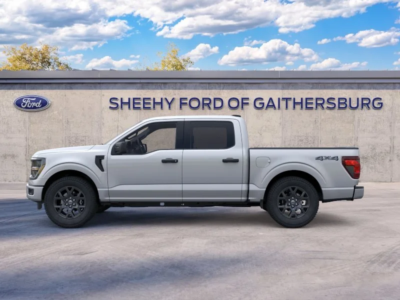 New 2026 Iconic Silver Metallic Ford STX® image 4