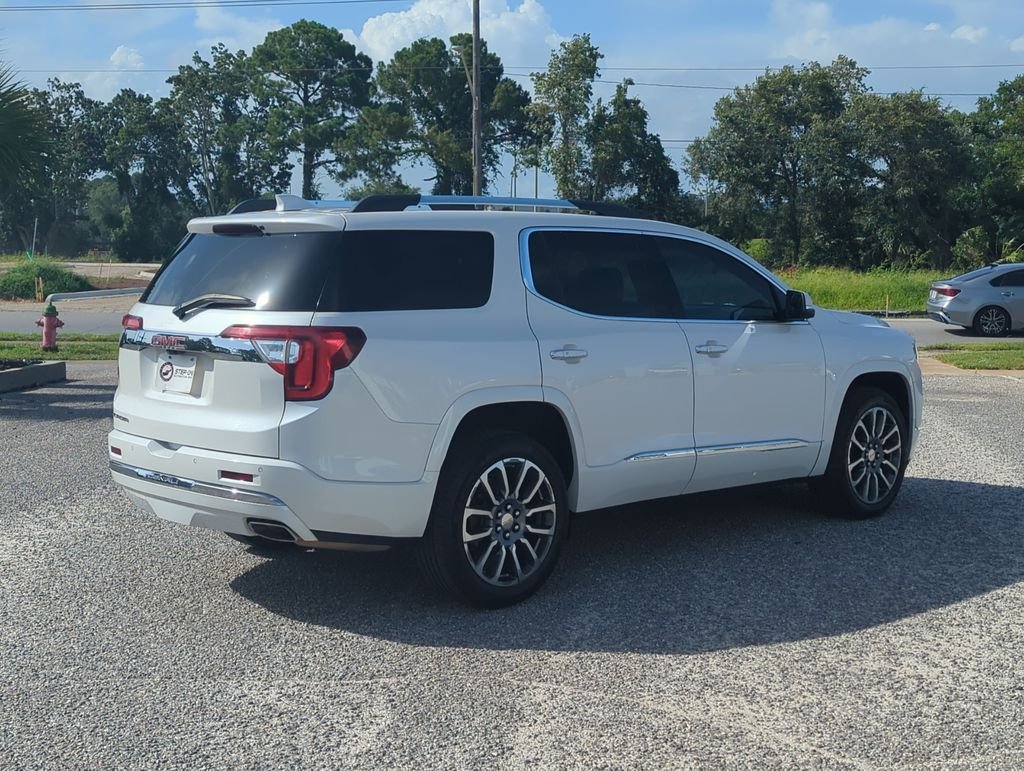 Used 2021 White GMC Denali image 7