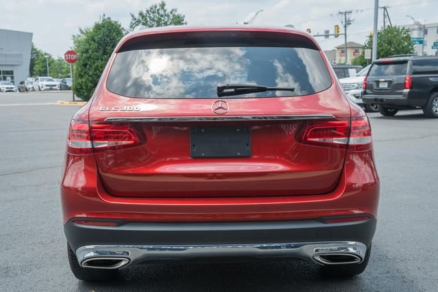 Used 2019 designo Cardinal Red Metallic Mercedes-Benz GLC 300 image 6