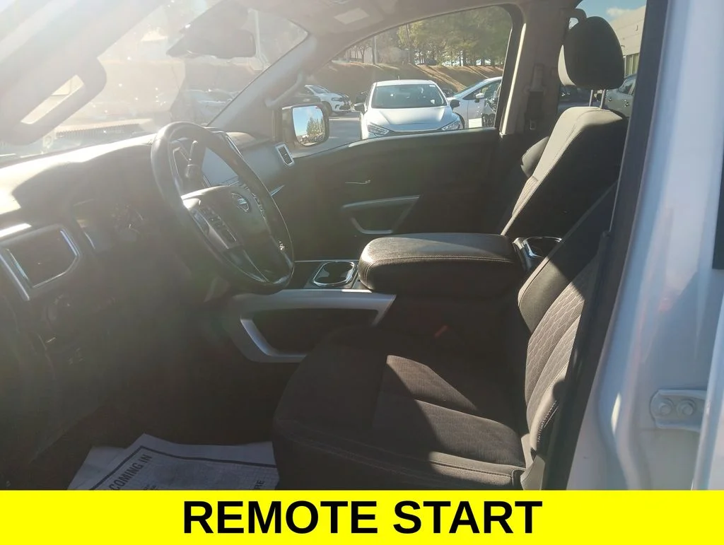 Used 2021 White Nissan SV image 10