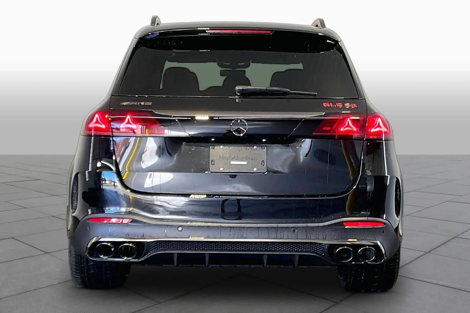 New 2027 Obsidian Black Metallic Mercedes-Benz AMG® GLE 53e image 4