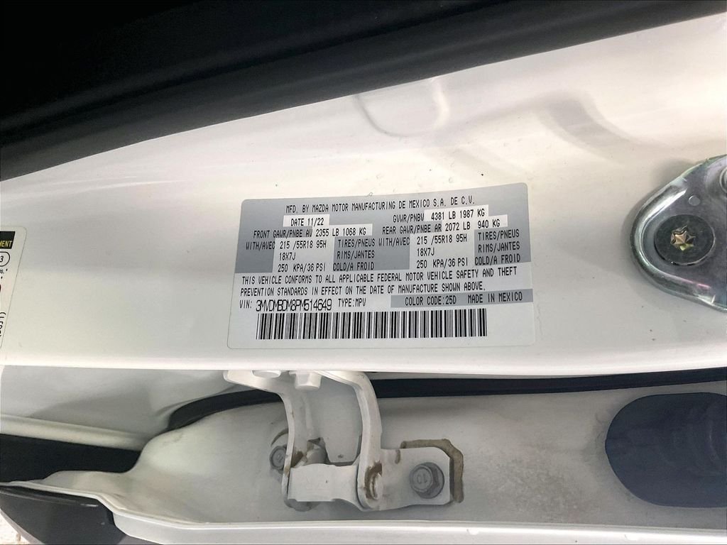 Used 2023 Snowflake White Pearl Mica Mazda 2.5 S Premium Package image 36