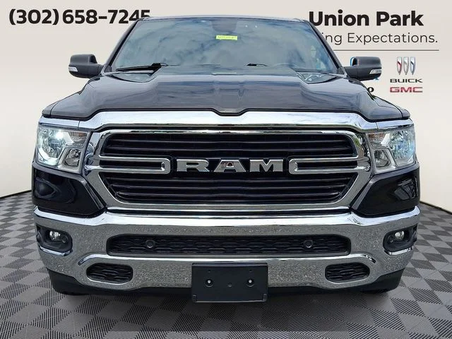 Used 2021 Diamond Black Ram Big Horn/Lone Star image 2