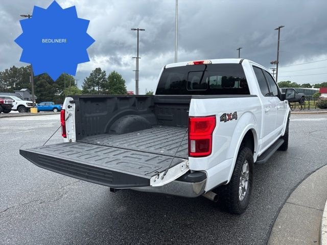 Certified Used 2020 Oxford White Ford Lariat image 9