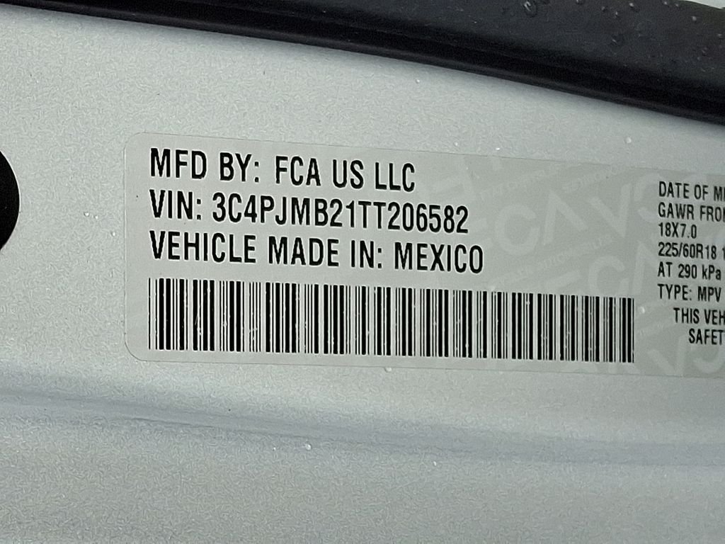 New 2026 Silver Jeep Laredo image 18