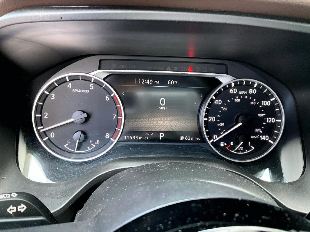 Used 2023 Gray Nissan SV image 7