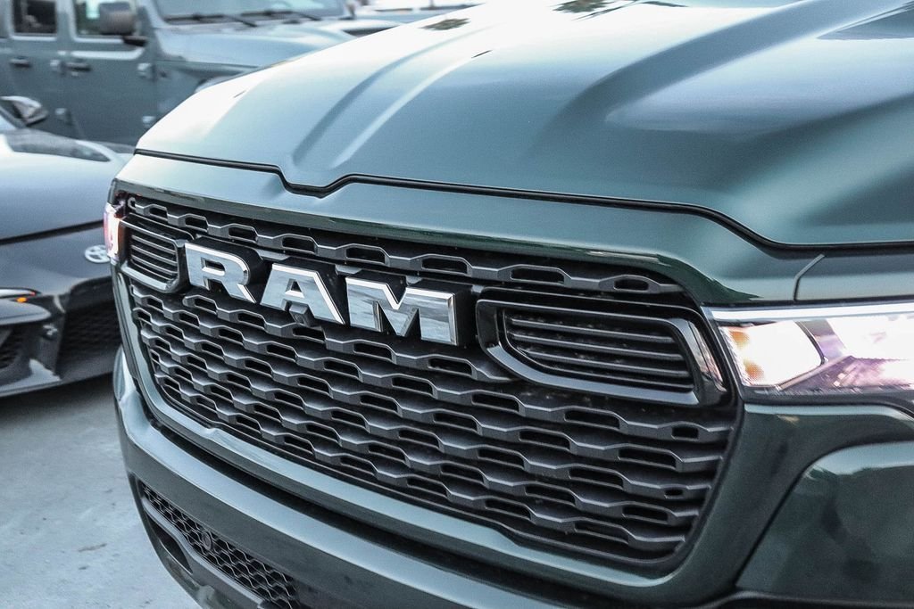 New 2026 Green Metallic Ram Big Horn/Lone Star image 6