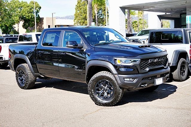 New 2026 Diamond Black Crystal Pearl-Coat Exterior Paint RAM RHO image 3