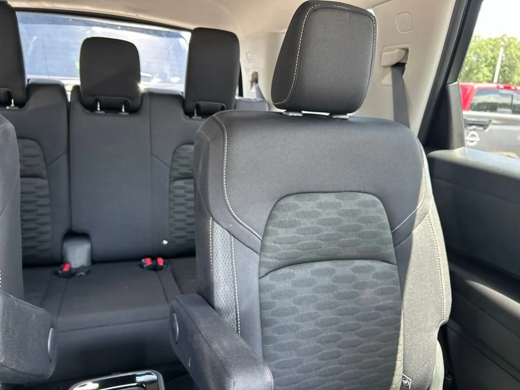 Certified Used 2025 White Nissan SV image 16