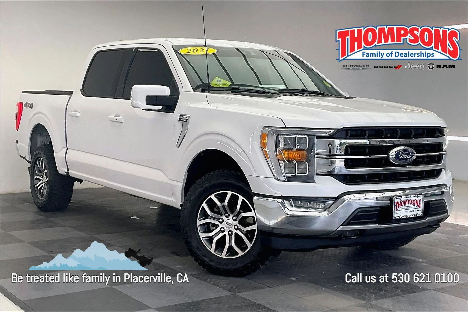 2021 Ford F-150 Lariat 4x4 SuperCrew 5-1/2 Box's photo