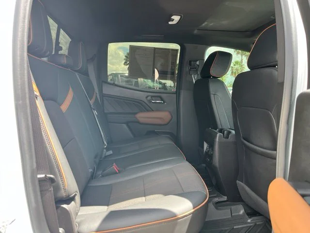 Used 2024 White GMC AT4 image 24