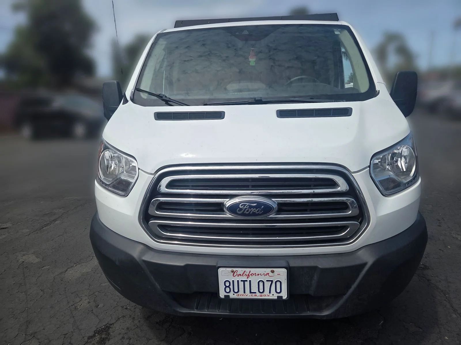 Used 2019 White Ford XLT image 3