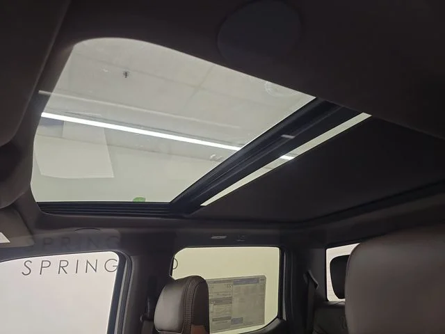 New 2026 Star White Metallic Tri-Coat Ford King Ranch® image 30