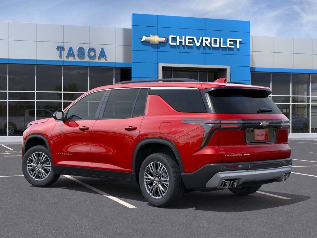 New 2027 Radiant Red Tintcoat Chevrolet LT image 4
