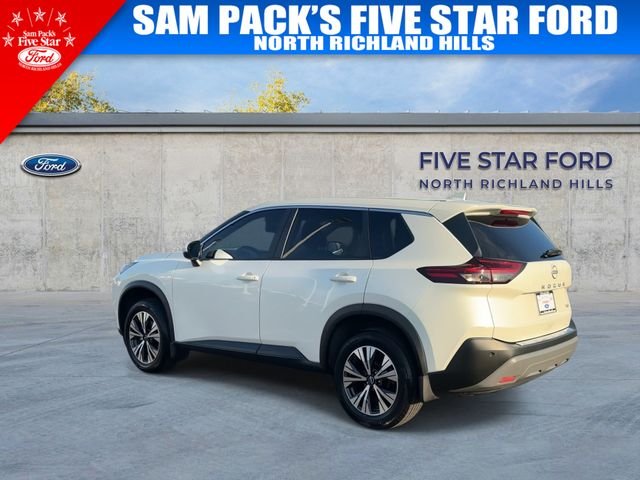 Used 2023 White Nissan SV image 7