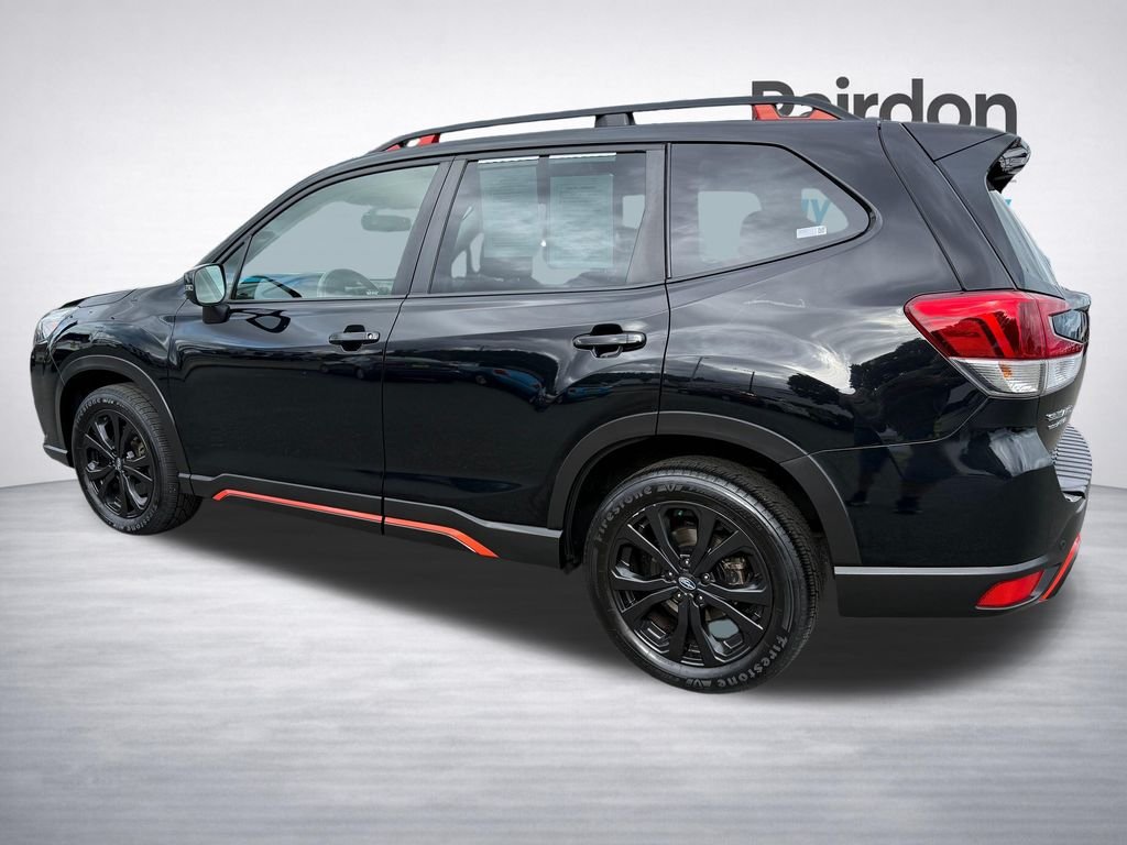 Used 2023 Black Subaru Sport image 5