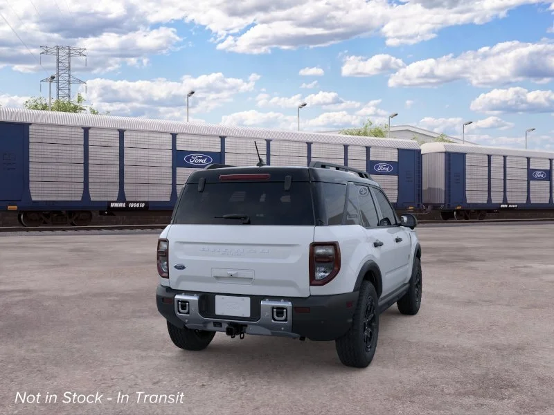 New 2026 Space White Metallic Ford Badlands® image 8