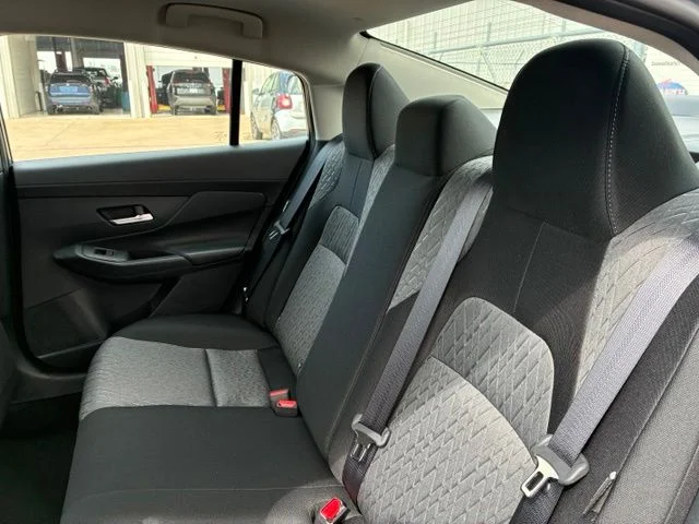 New 2026 Atlantic Gray Metallic Nissan SV image 8