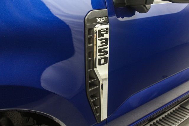 New 2026 Argon Blue Metallic Ford F-350® XLT image 11
