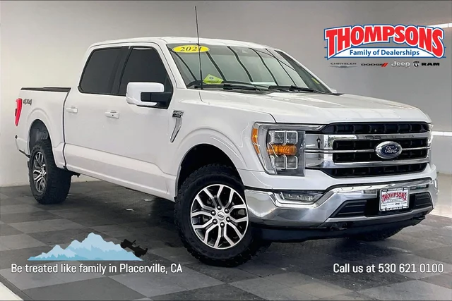 2021 Ford F-150 Lariat