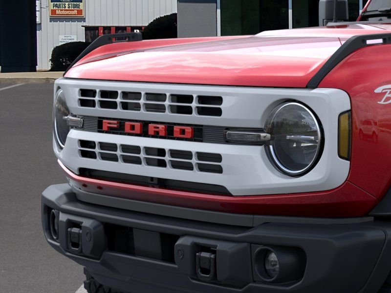 New 2026 Ruby Red Metallic Tinted Clearcoat Ford Heritage Edition image 53