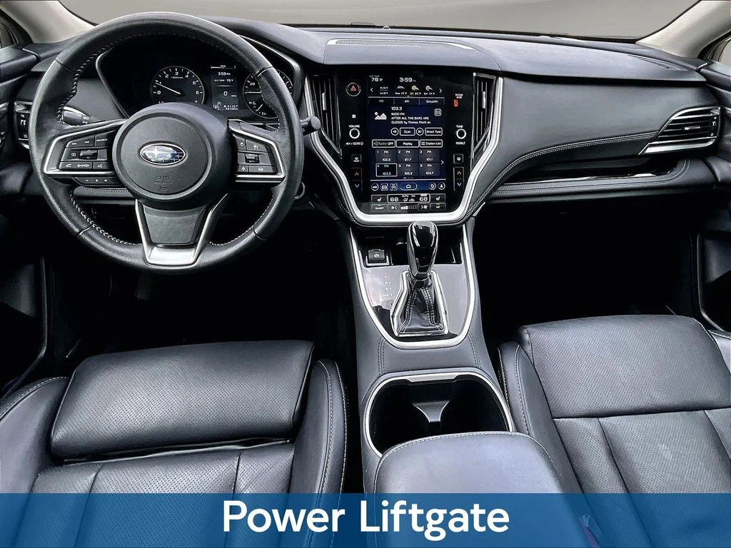 Used 2024 White Subaru Limited image 10