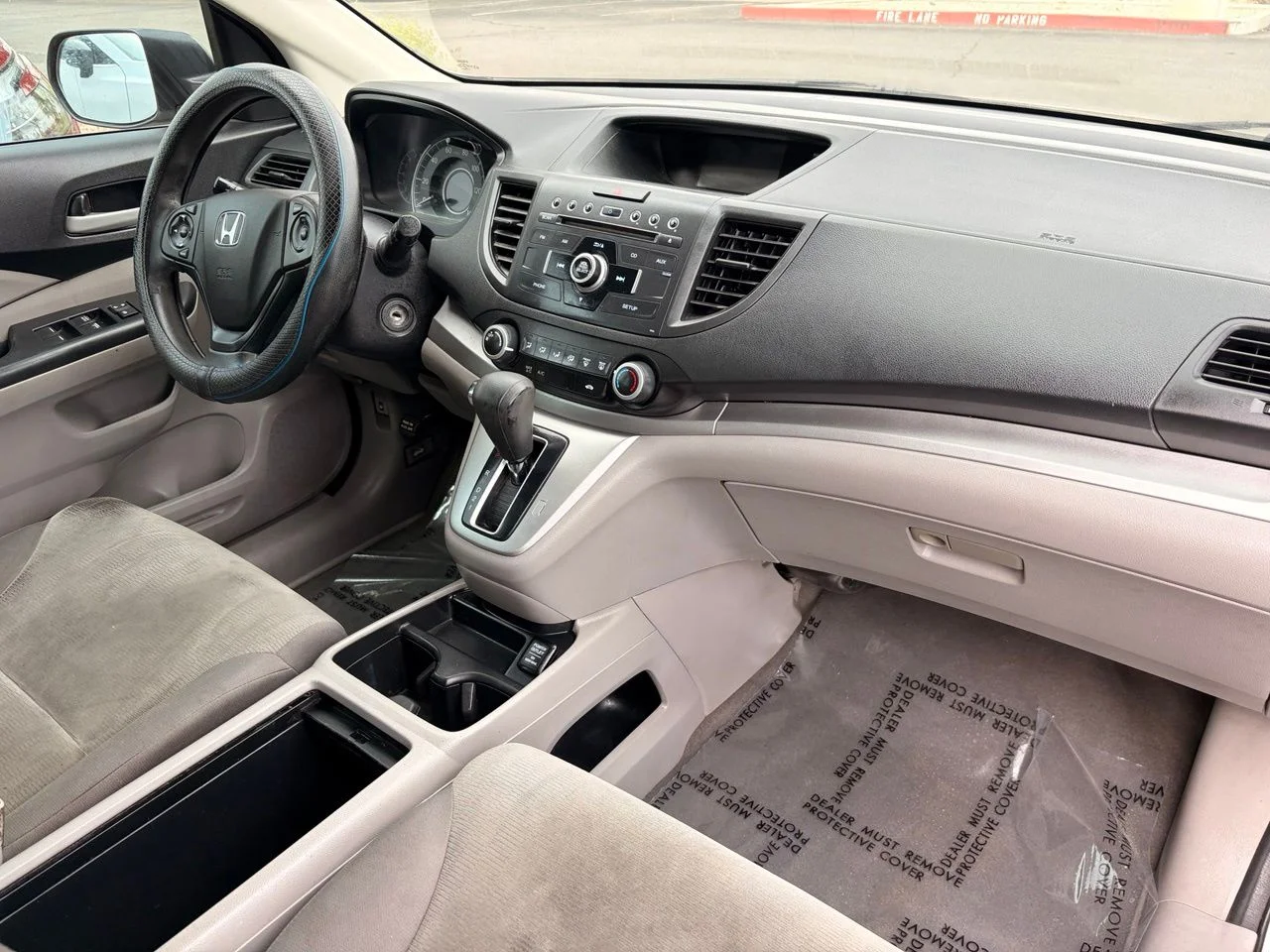 Used 2012 Alabaster Silver Metallic Honda LX image 10