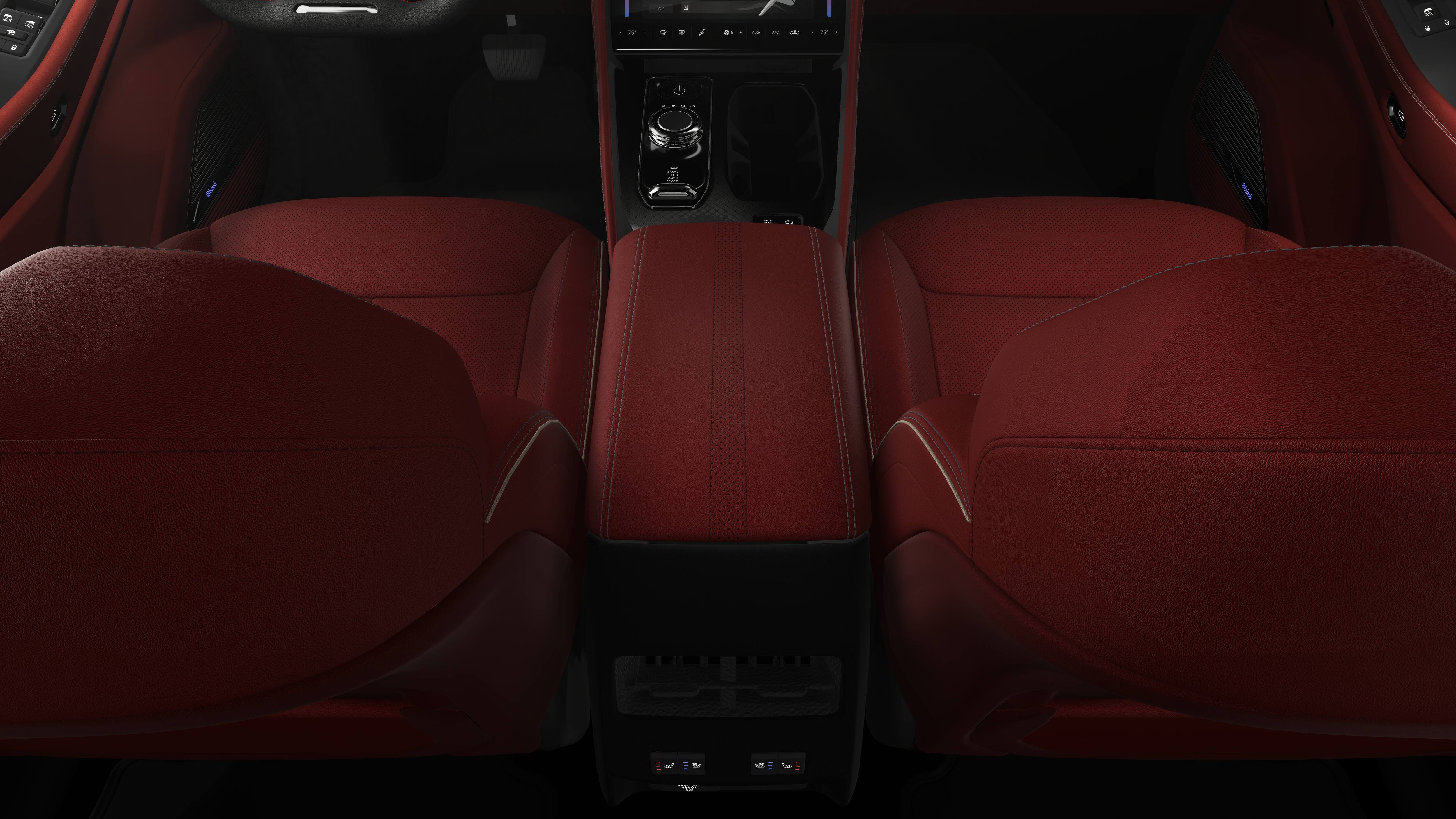 New 2025 Baltic Gray Metallic Clear-Coat Exterior Paint Jeep Launch Edition image 4