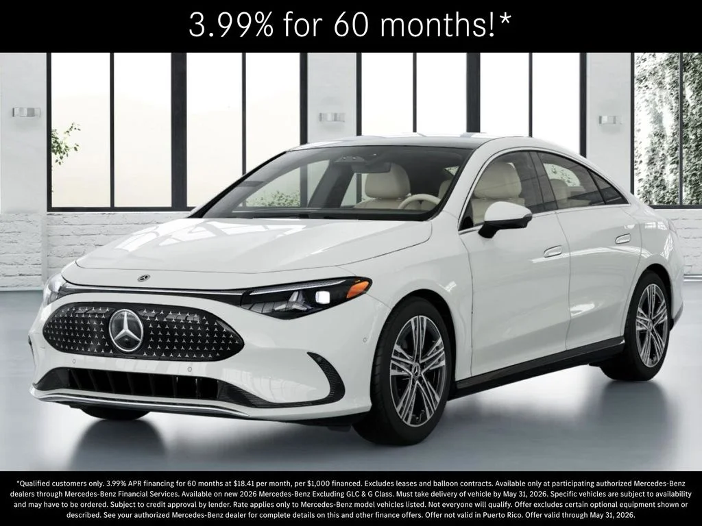 2026 Mercedes-Benz CLA 250+'s photo