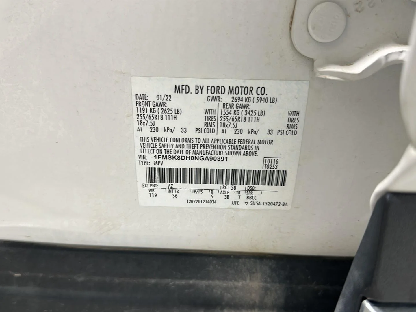 Used 2022 . Ford XLT image 32