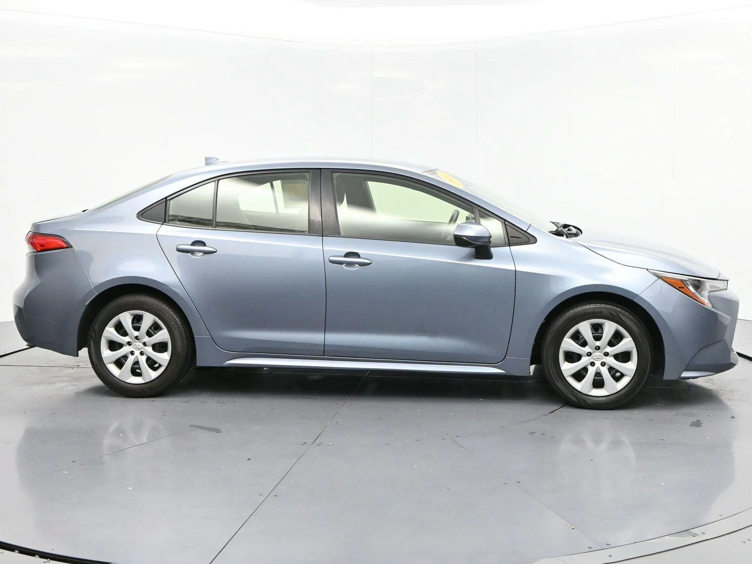 Used 2022 Celestite Gray Metallic Toyota LE image 8