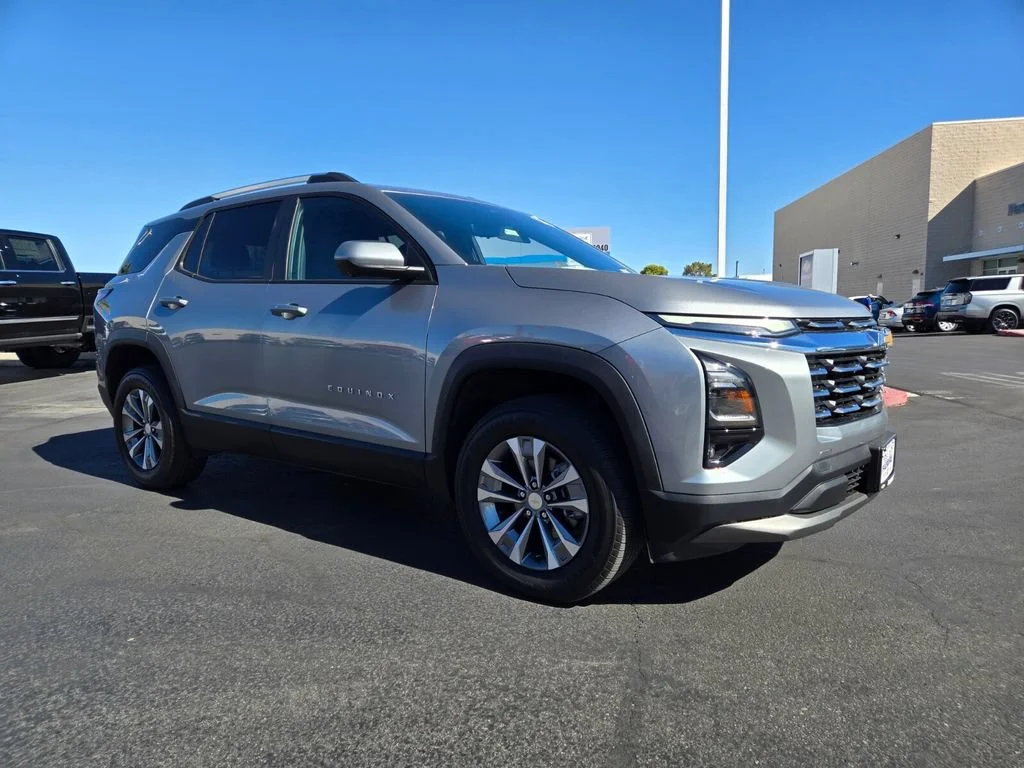 Used 2025 Sterling Gray Metallic Chevrolet LT image 1