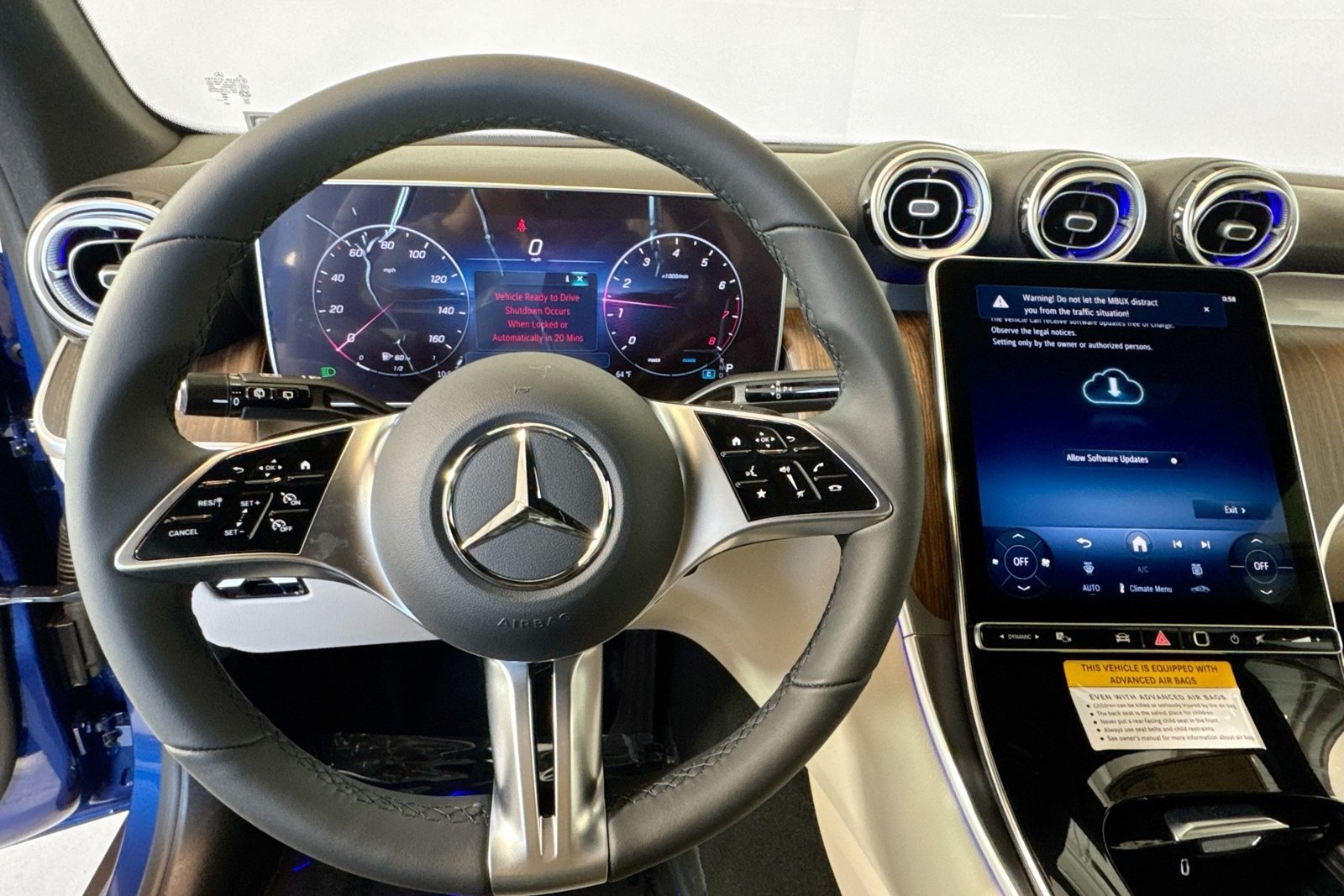 New 2026 Starling Blue Metallic Mercedes-Benz GLC 300 image 11