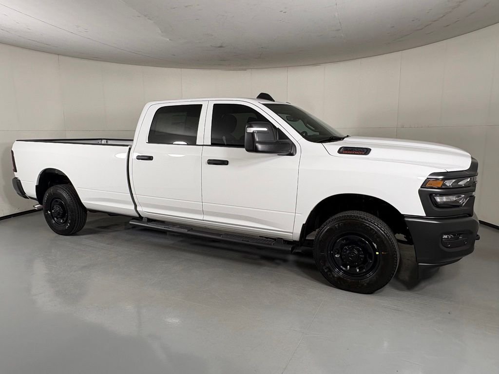 New 2026 Bright White Clear-Coat Exterior Paint RAM Tradesman image 9
