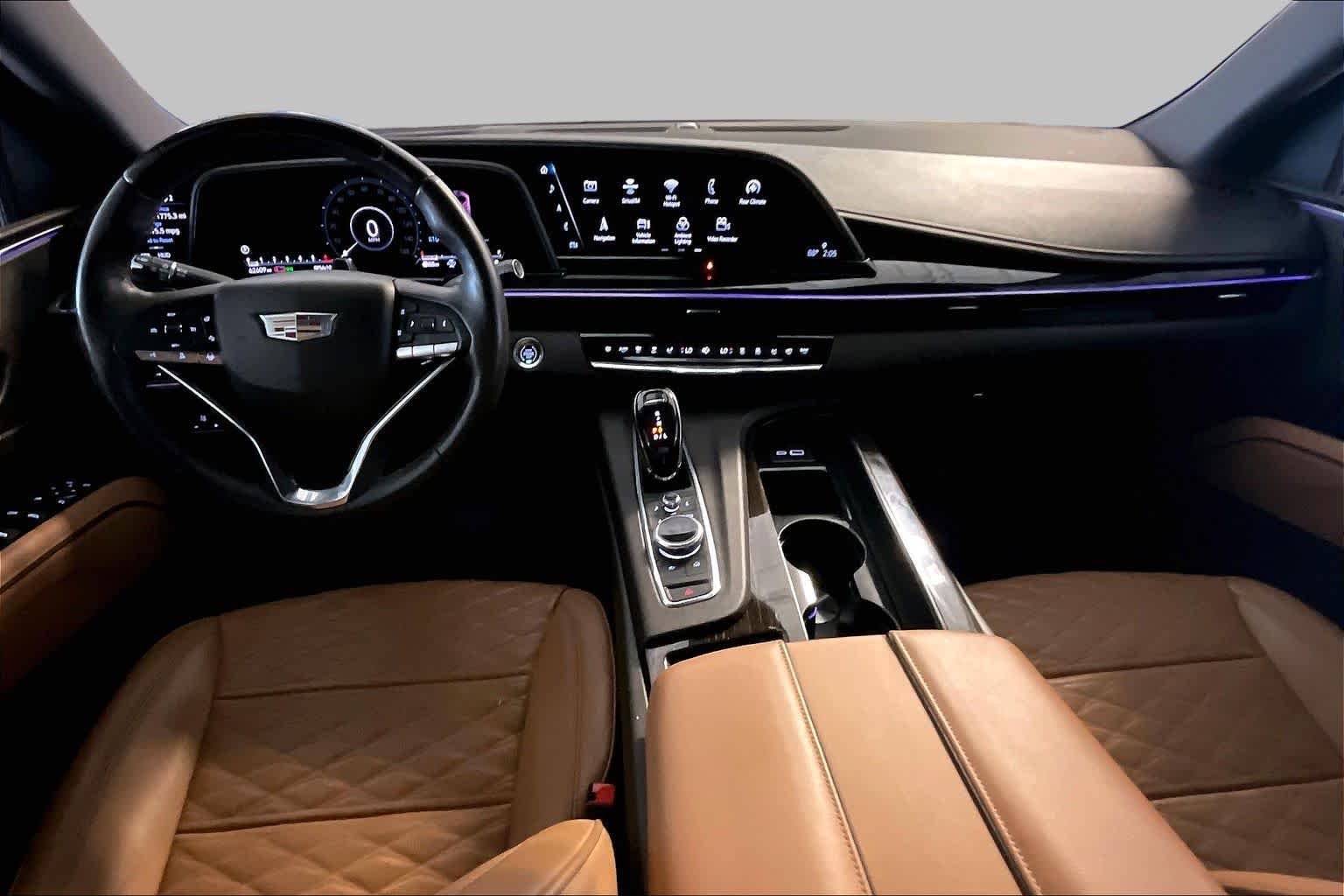 Used 2023 Black Raven Cadillac 4WD Sport image 14