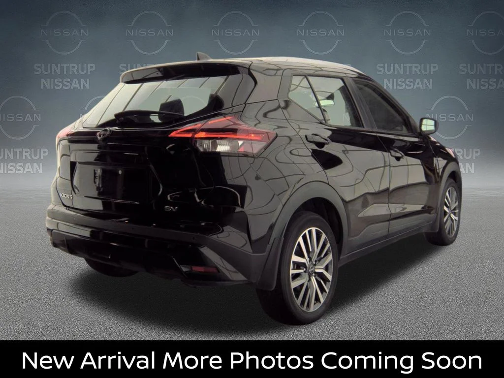 Certified Used 2024 Black Nissan SV image 2