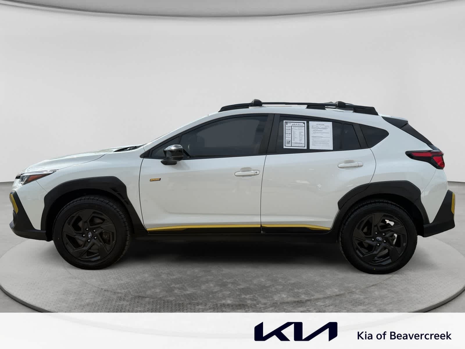 Used 2024 Crystal White Pearl Subaru Sport image 8
