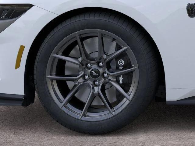 New 2026 White Ford Dark Horse image 19