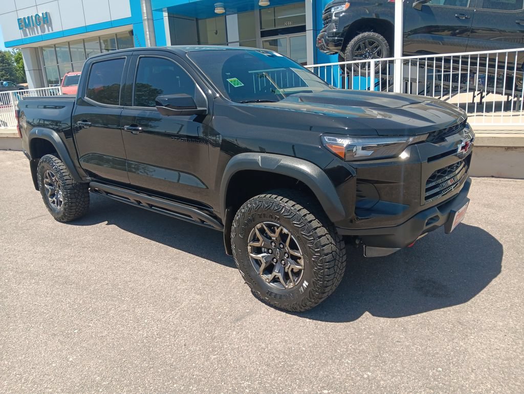 Used 2023 Black Chevrolet ZR2 image 7