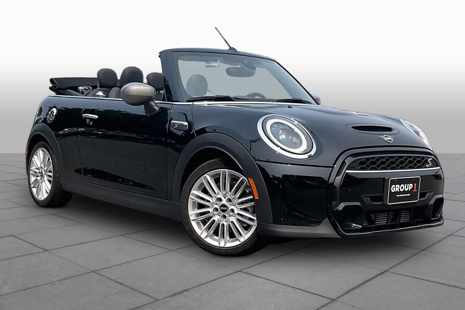 Used 2024 Midnight Black II MINI Cooper S image 2