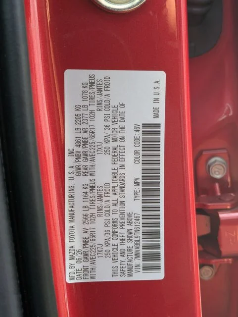 New 2026 Red Mazda 2.5 S Preferred image 26