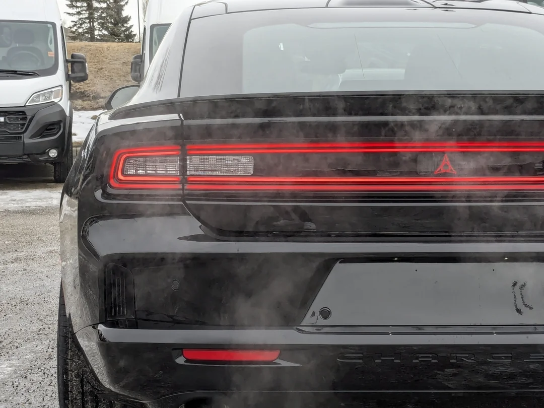 New 2026 Black Dodge Scat Pack Plus - - AWD - 18 Speaker Premium Audio - Blacktop Package - Hurricane HO & More! image 11